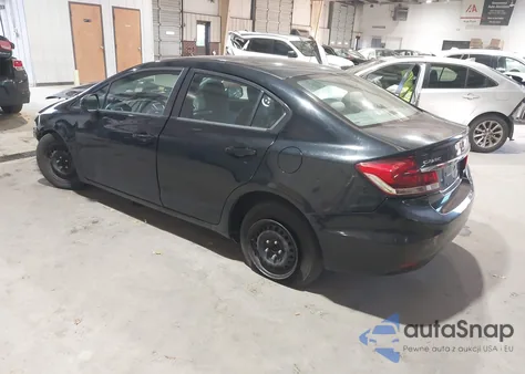 2013 Honda Civic Lx из США, поврежденный, VIN 19XFB2F59DE265032